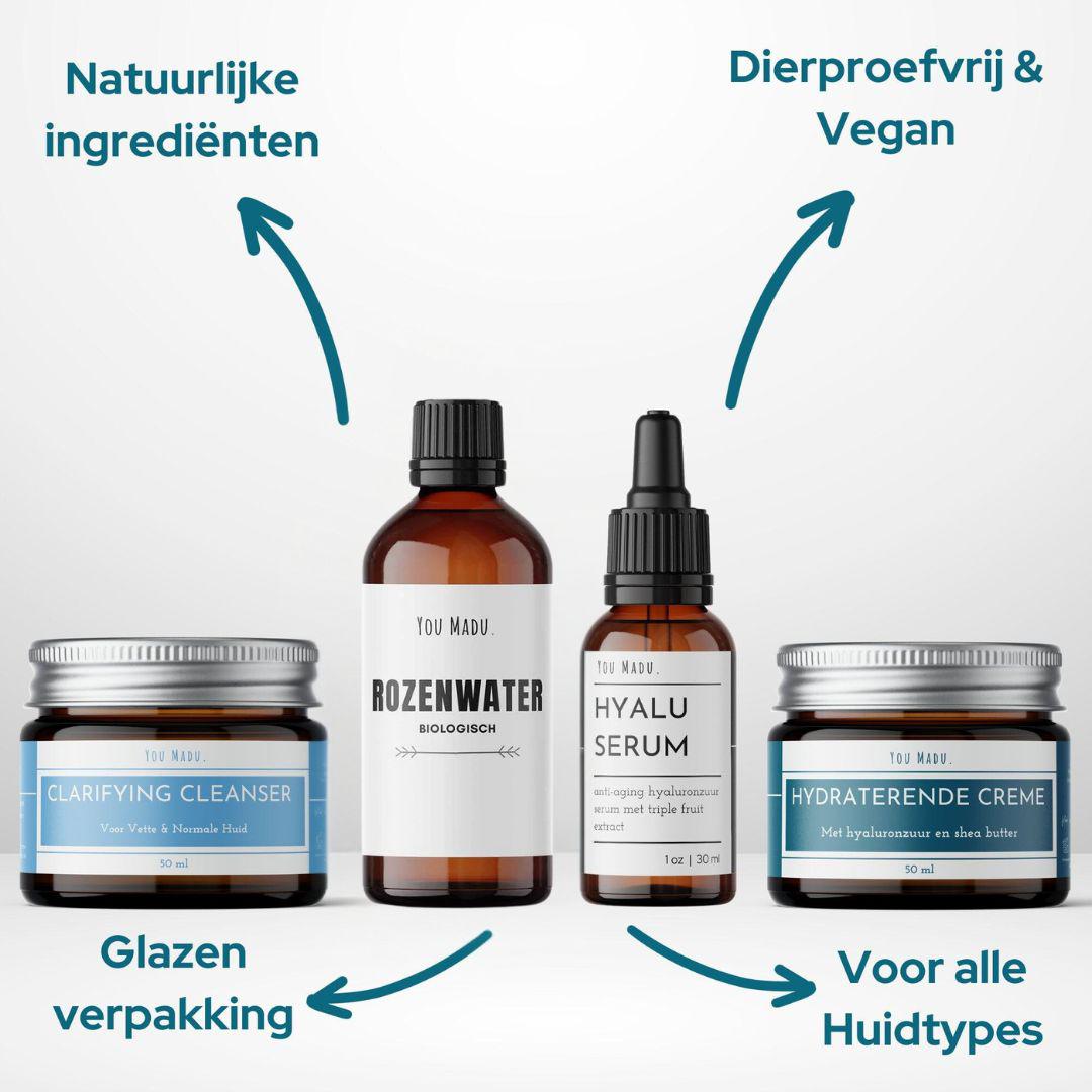 Starter-Hautset (alle Hauttypen)