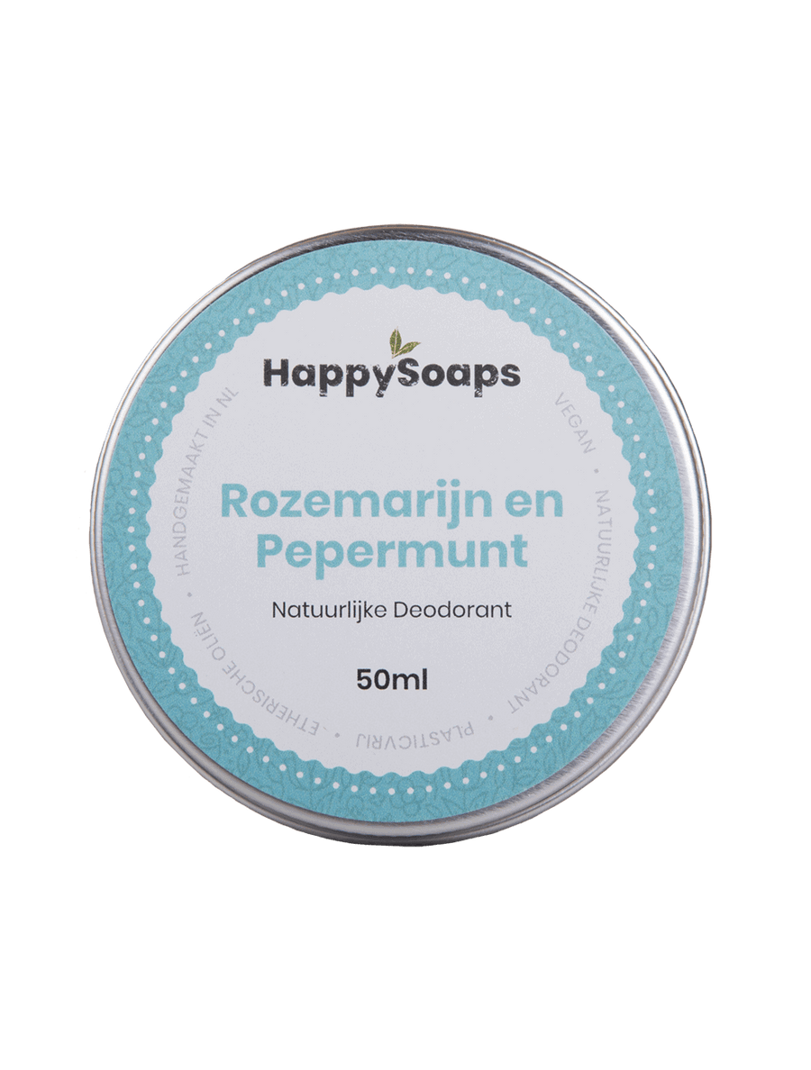 Natuurlijke Deodorant - Rozemarijn & Pepermunt