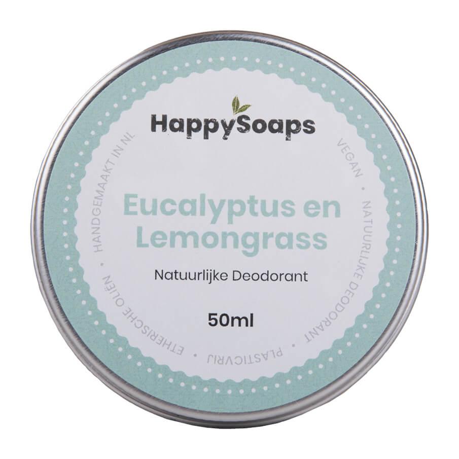 Natuurlijke Deodorant - Eucalyptus en Lemongrass