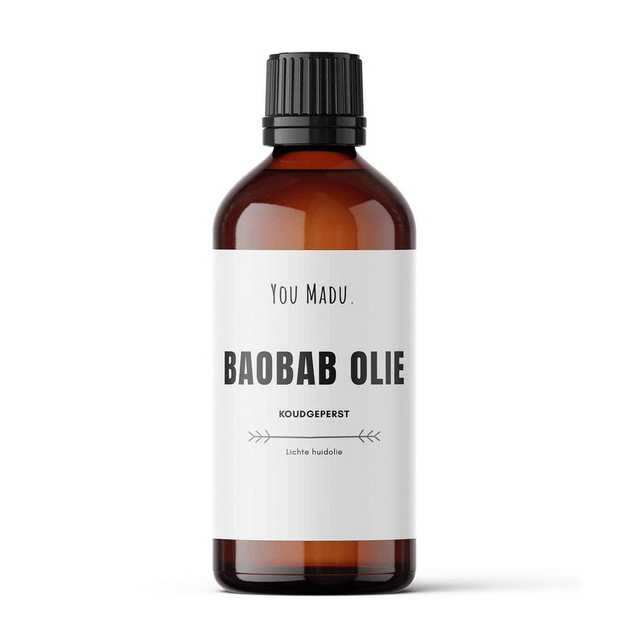 Baobab Olie (Koudgeperst)
