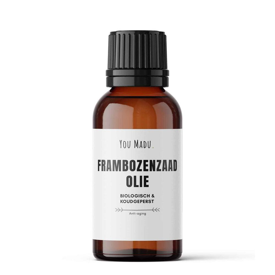 Frambozenzaadolie (Biologisch & Koudgeperst)