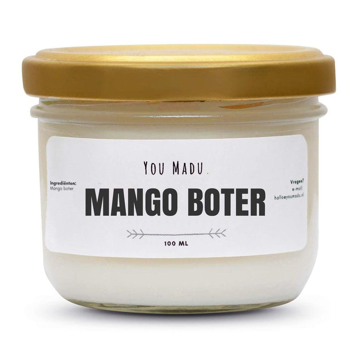 Mango Butter (Koudgeperst)