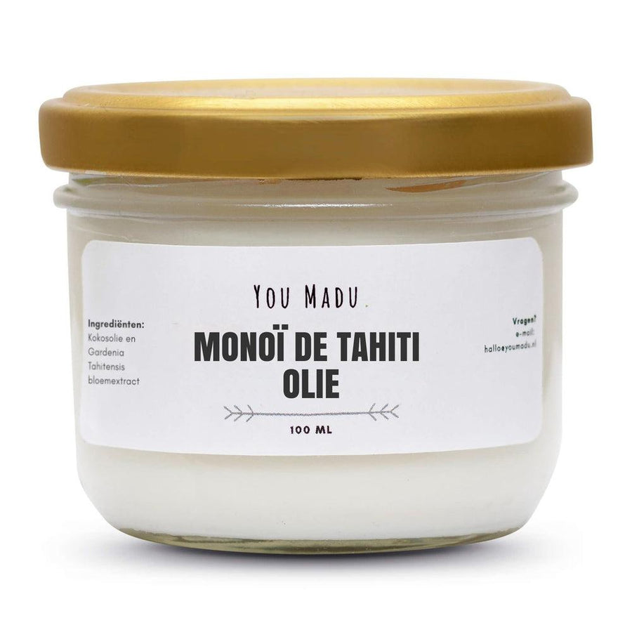 Monoï de Tahiti Olie (Puur & Natuurlijk)