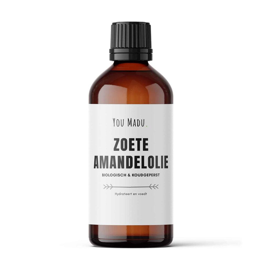 Zoete Amandelolie - Biologisch en Koudgeperst