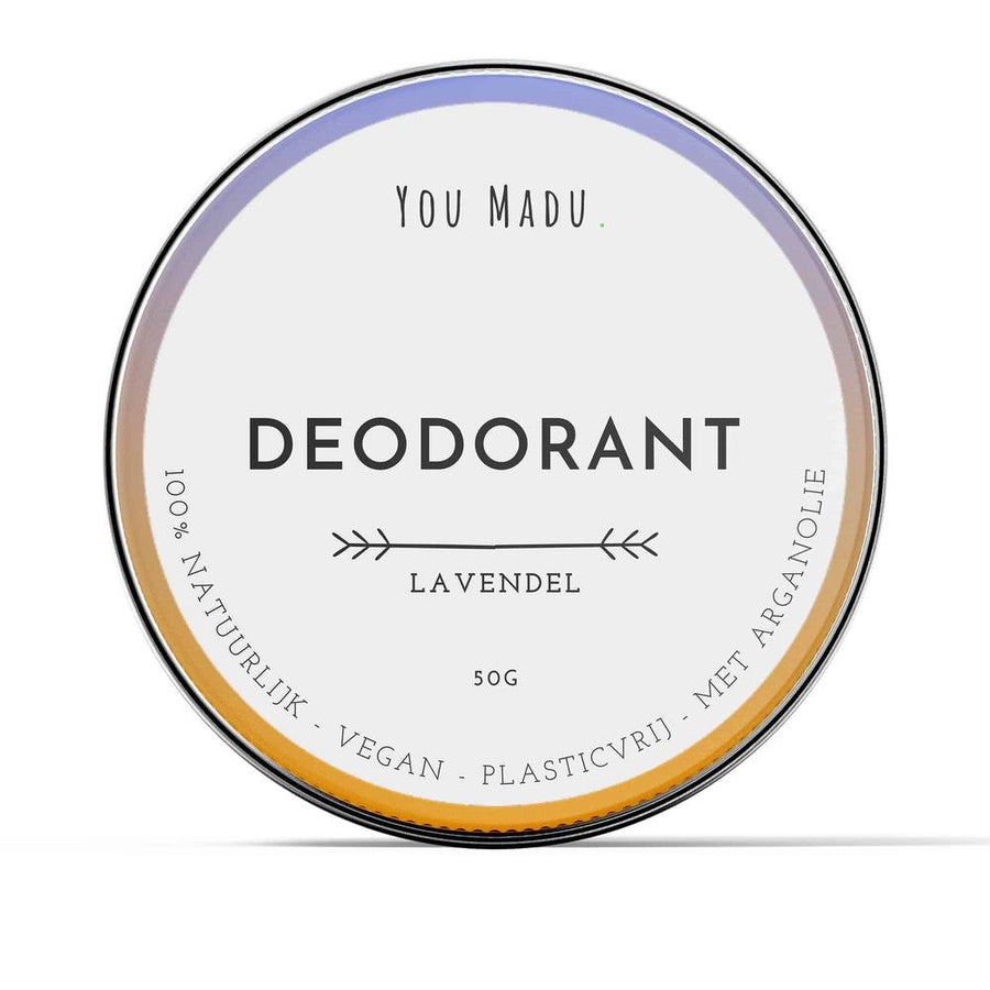 Natuurlijke Deodorant - Lavendel