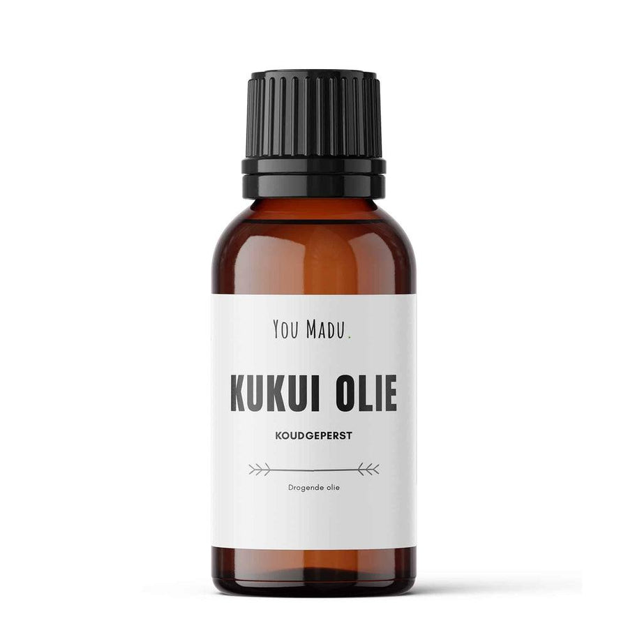 Kukui Olie (Koudgeperst)