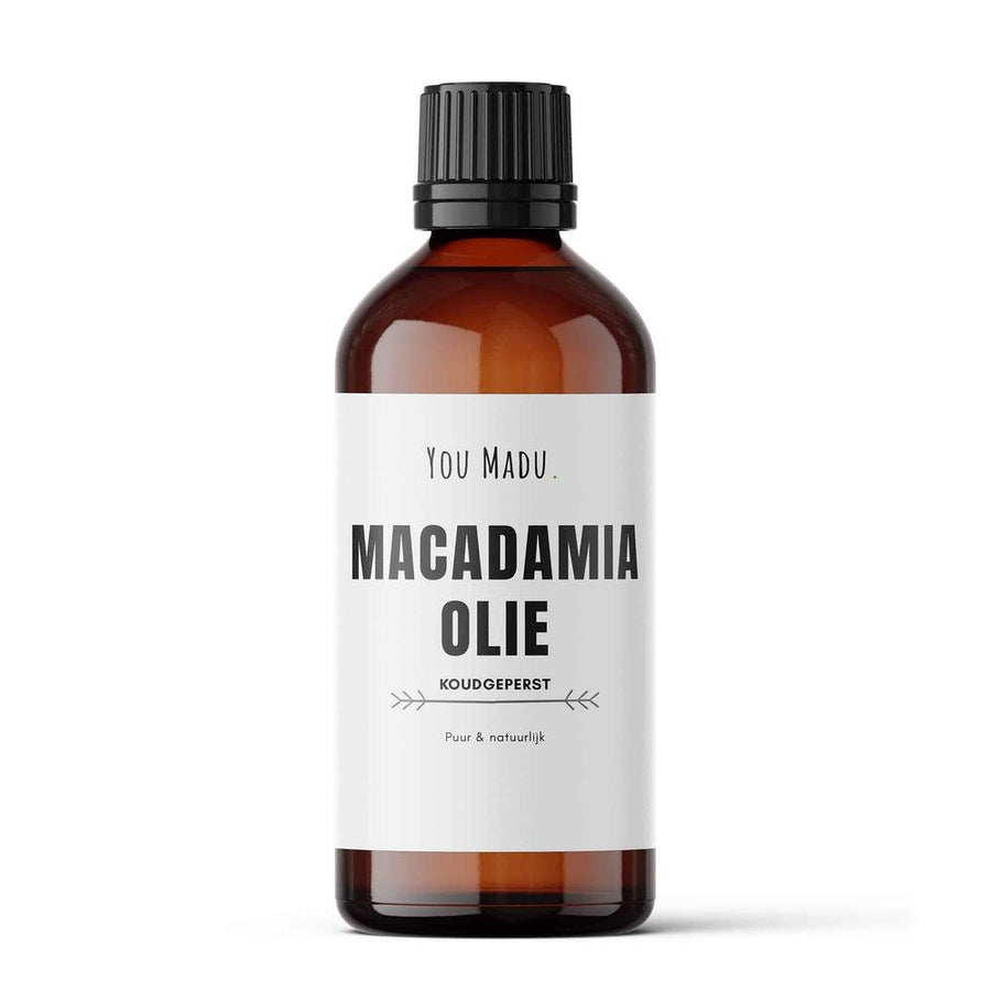 Macadamia Olie (Biologisch & Koudgeperst)