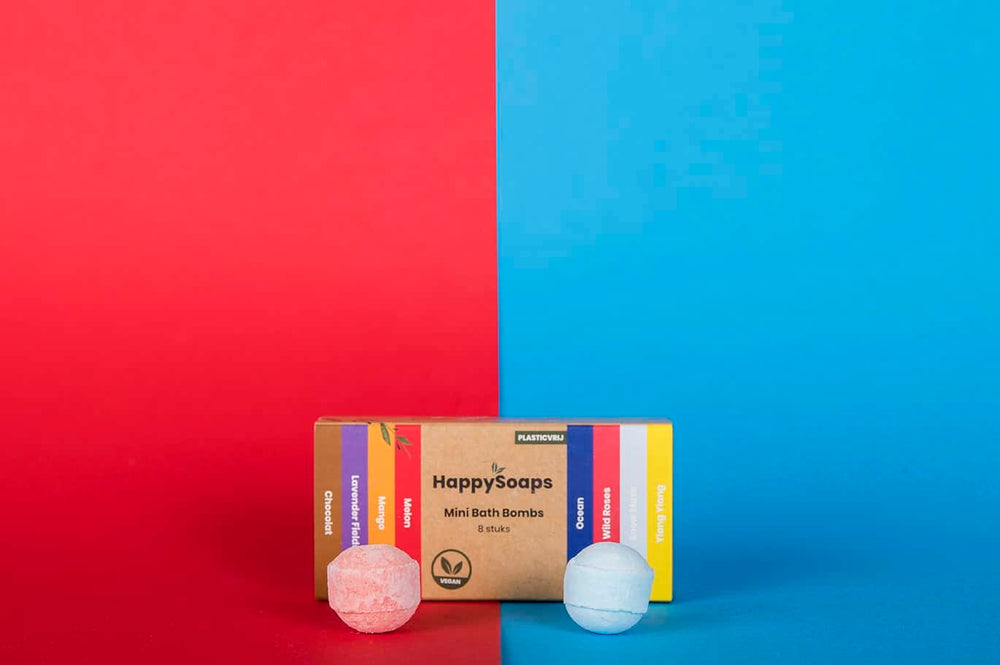 Mini Bath Bombs - Herbal Sweet